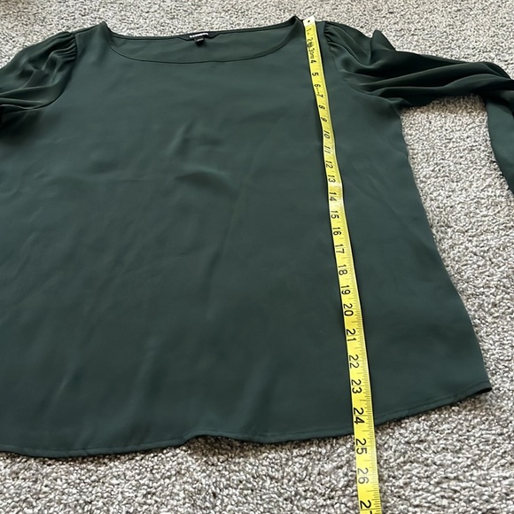 Express Long Sleeve Blouse size medium - Picture 5 of 7